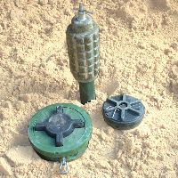 Selection of Anti-personnel landmines